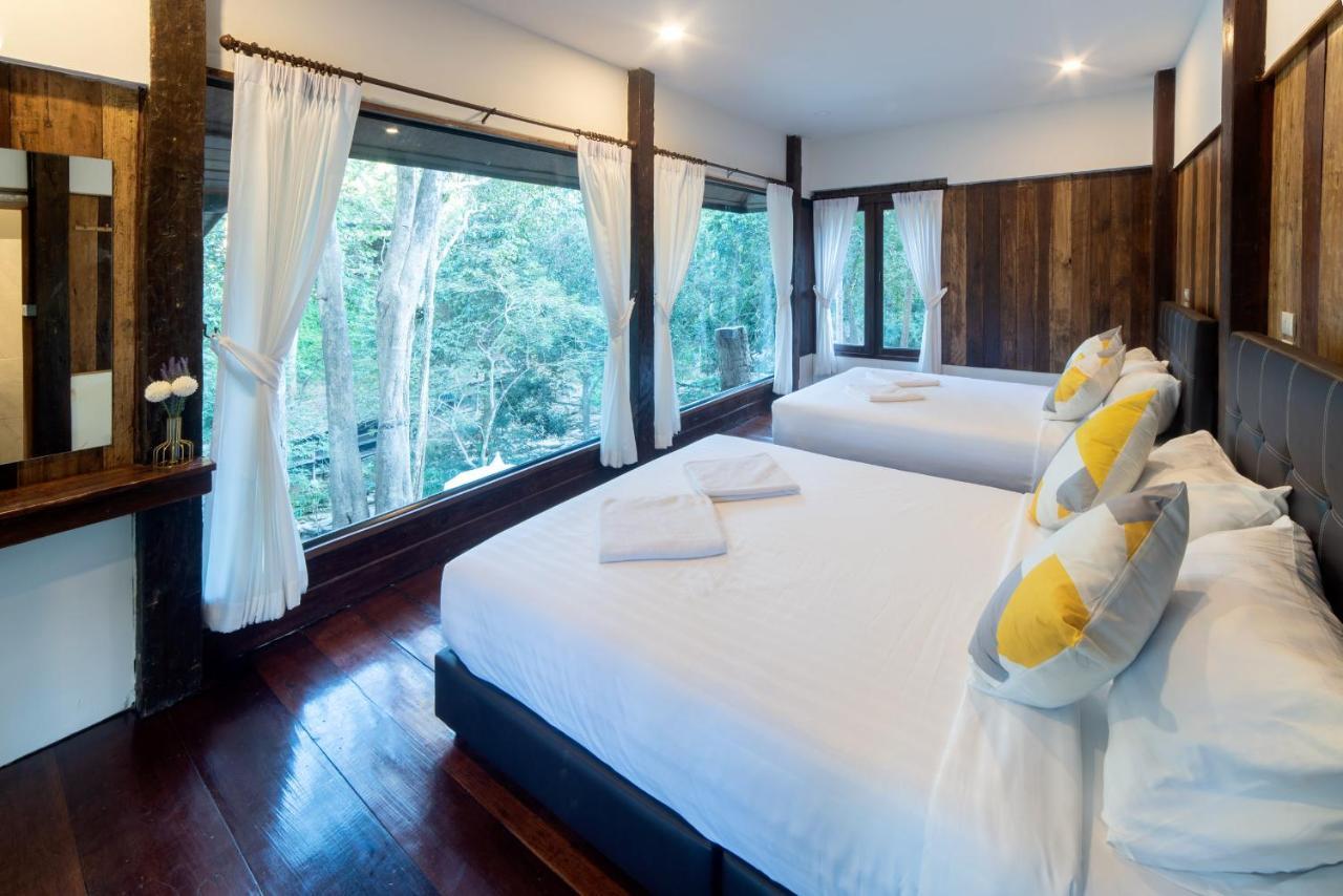 Tawan Riverside Mae Wang Exteriér fotografie