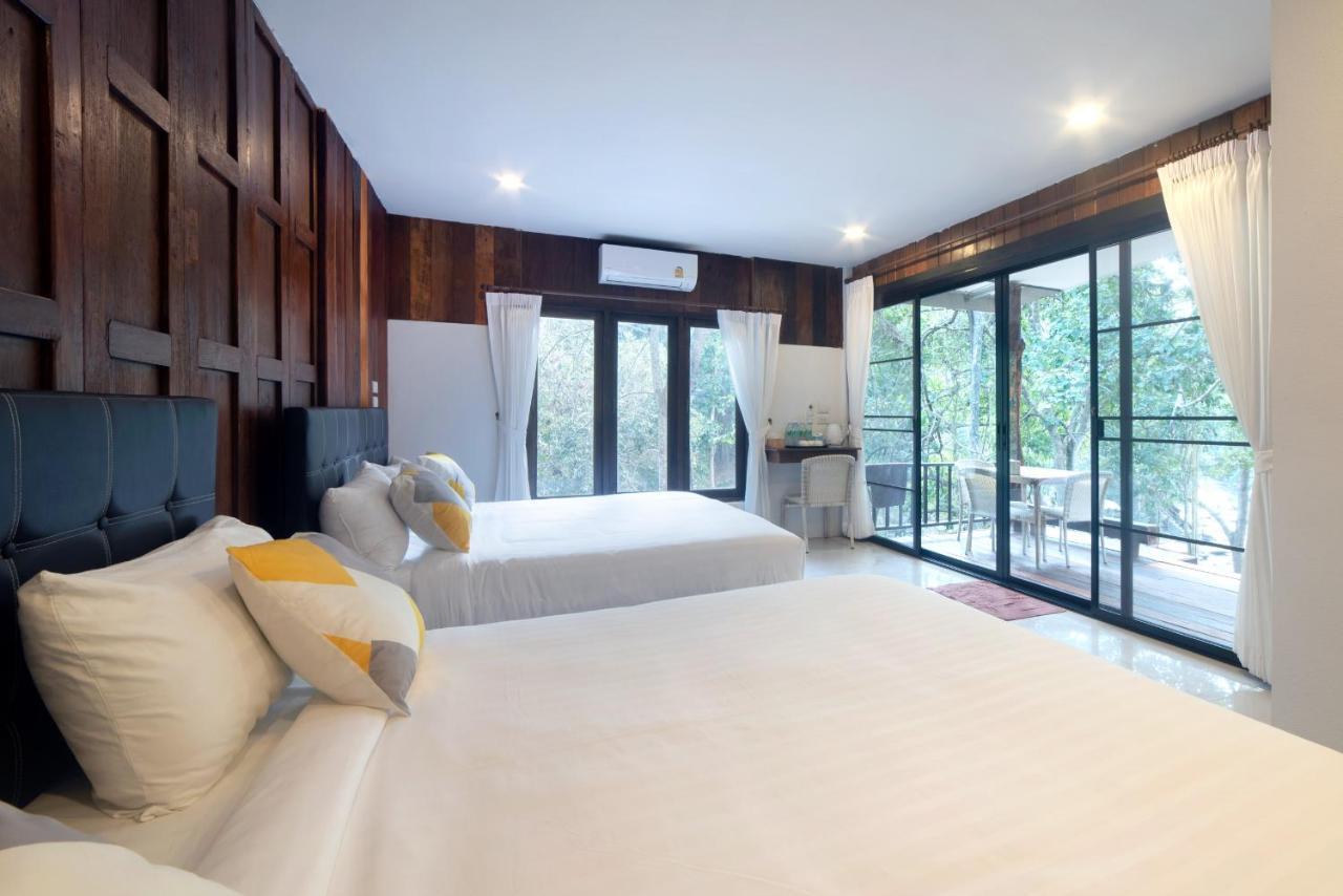 Tawan Riverside Mae Wang Exteriér fotografie