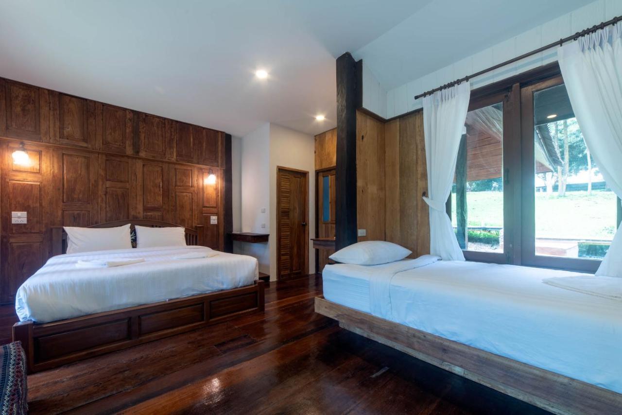 Tawan Riverside Mae Wang Exteriér fotografie