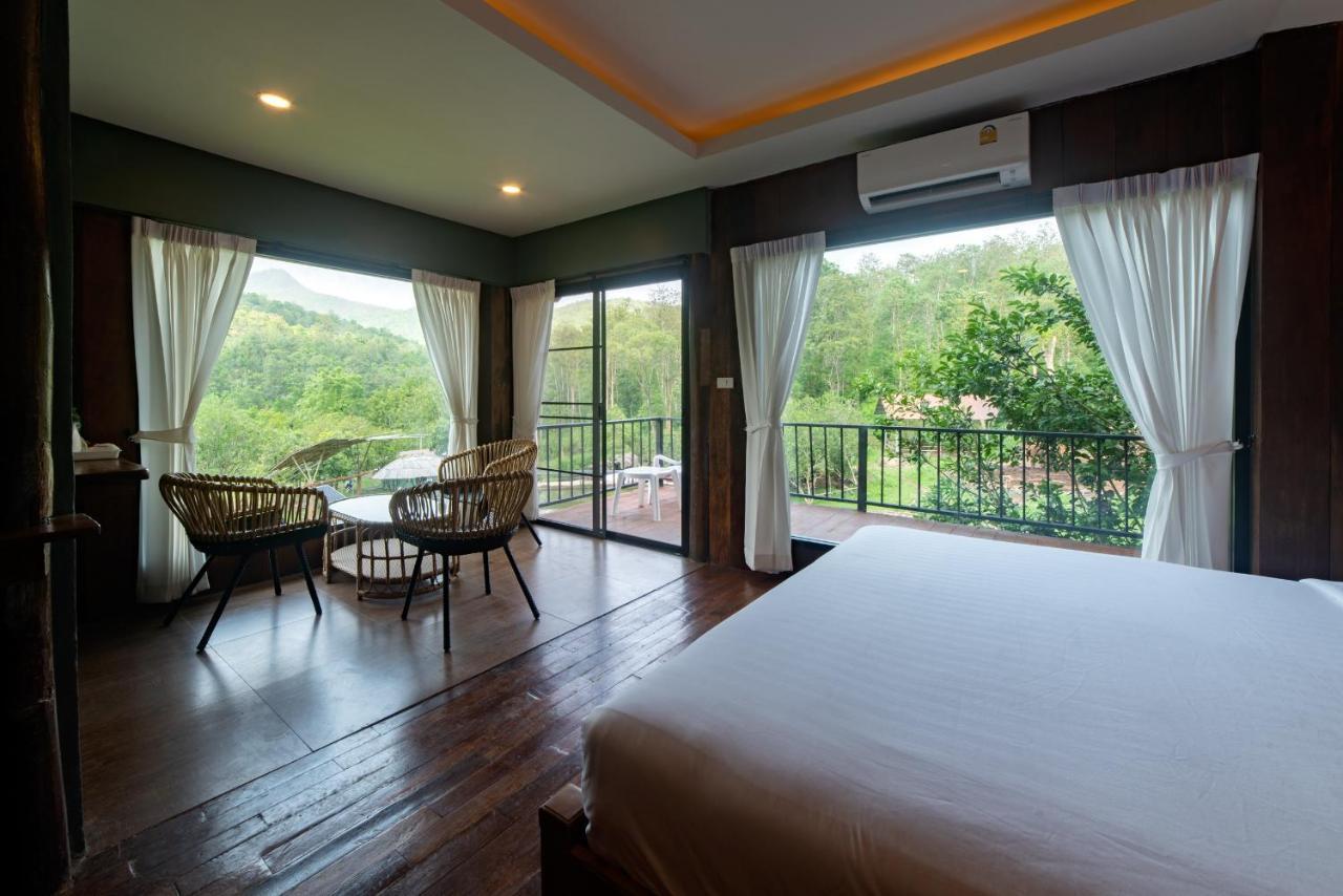 Tawan Riverside Mae Wang Exteriér fotografie